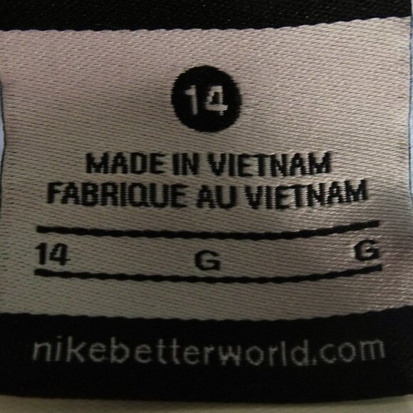 NWT Nike Bikini Retail $44 Geometric Design Sz 14 - Picture 5 of 7